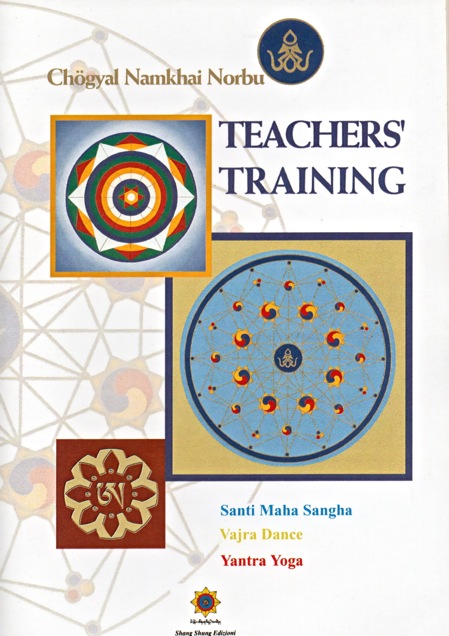 Teachings at the teachers trainings